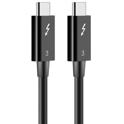 China 5A 100W to 40Gbps 100w PD Usb C Fast ChargingActive New Arrival Usb4 Gen3 PD Usb C Cable Fast Coaxial Fast Charging Cable for sale