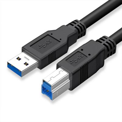 China Factory Direct Sales High Quality USB 3.0 A Male To Male Power Scanner High Speed ​​Printer Cable Extension B Micro USB Cable for sale