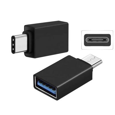 China High Speed ​​USB3.0 5Gbps Manufacturers Wholesale 5Gbps Convenient Data Transfer 3.0 To Type-C Usb Otg Adapter for sale