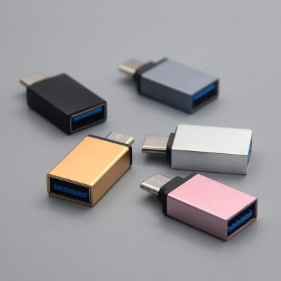 China USB3.0 5Gbps High Speed ​​Factory Direct Portable Data Transmission Type C to Usb Usb C Adapter for sale