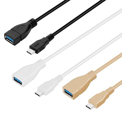 China Camera USB 3.1 Type C to USB 3.0 Data Cable LK-02A008-0612 3A Fast Charging for sale