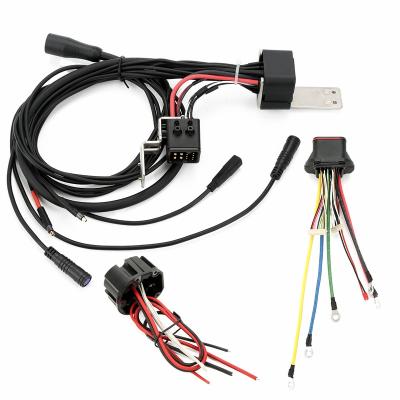 China Industrial Free Sample Custom OEM Wire Harness Assembly For Car Automobile Vehicle Motorcycle Automotive Robot for sale