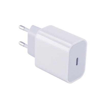 China Mobile Phone 18 20 Watt Usb C Charger For Appling 20w USB-c Power Adapter Wall Eu Us UK Au Plug For Iphone 12 11 pro Max Xr X Xs for sale