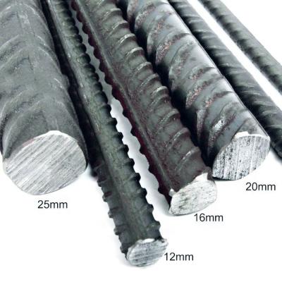 China Structural Steel Rebar For Building Hot Ribbed Steel Contruction Rebar Factory Price for sale