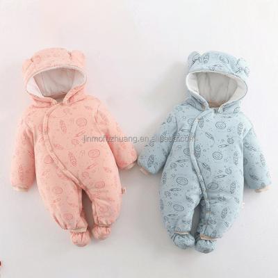 China Super soft for all day comfort and custom made good quality baby rompers infants and toddlers night long sleeving romper winter newborn baby clothes soft jumpsuit baby jumpsuit for sale