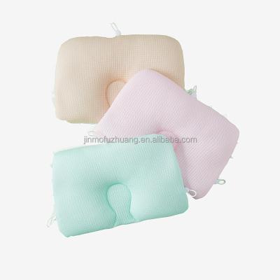 China Anti Bacteria In Running Mesh Newborn Cotton Baby Pillow Air Toddler Air Mesh Baby Pillow 3D Rope Adjustable Pillows For Sleep for sale