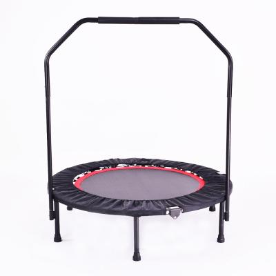 China TIANJIN Protective Net Factory Safe Outdoor Park Child Cheap Folding Round Trampoline With Handle For Sale for sale