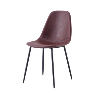 China Tianjin Factory Cooling Cheap Modern Luxury God Source Restaurant Leather Dining Chair With BOM/One-stop Service for sale