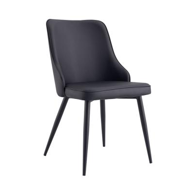 China Tianjin Factory God Source Restaurant Cooling Cheap Modern Leather Dining Chair With BOM / One-stop Service for sale