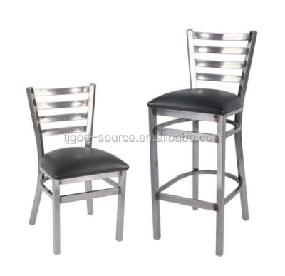 China Various Colors Are Available Metal Restaurant Chair Metal Restaurant Hotel Dining Chair for sale