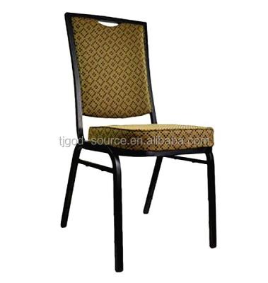 China Modern high quality stacking cheap metal banquet room restaurant chairs for sale used for sale