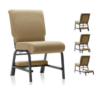 China Modern church chair with kneeler for sale