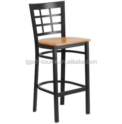 China Modern Weathered Outdoor Bar Chair Metal Stool Chairs For Sale for sale