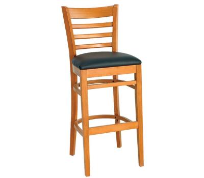 China Combination of metal and wooden stool ladder umpire chair for sale