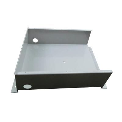 China Ningbo Customized Sheet Metal Fabrication Stamping Electronics Box with Customized Design for sale