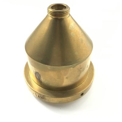 China Professional Metal CNC Machining Copper/Brass Forging Part with Tolerance /-0.05mm for sale