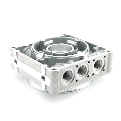 China RoHS Compliant Aluminum Alloy Hydraulic Valve Metal Block for Customization Solutions for sale