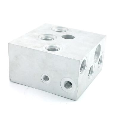 Κίνα OEM Precision Hydraulic Valve Block με τεχνική μηχανικής CNC και πιστοποίηση RoHS προς πώληση