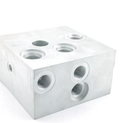 China Customization and RoHS Certification Turned Parts OEM for Hydraulic Blocks for sale