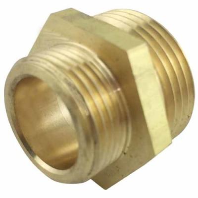 China Brass Fitting Part CNC Machining for Construction Projects as Drawing Model NO. CM201 for sale