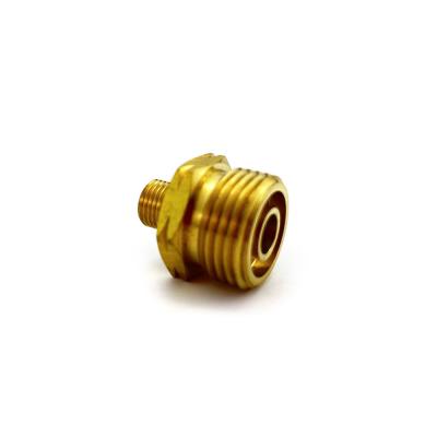 China ACE-S8021 ASTM Standard Waterproof Brass Hydraulic Hose Fitting for Reducing Adaptor for sale