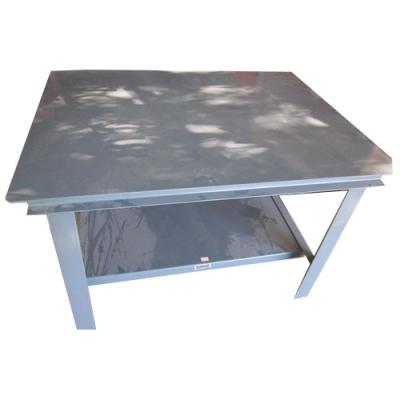 China Grey Plastic Painting Sheet Metal Fabrication Desk for Processing Type Shaping Metal for sale