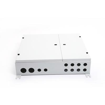 China Outdoor Rack Mount Server Cabinet Metal Stamping Part Manufactured by CNC Stamping for sale