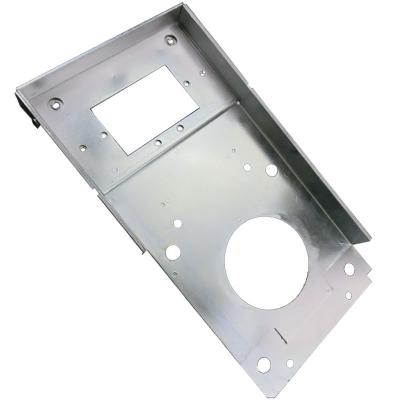 China Customized High Precision Metal Stamping Part for OEM Sheet Metal of LED Housing for sale