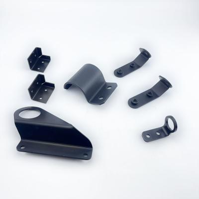 China Auto Part Bracket Automotive Hardware Customized Carbon Steel Sheet Metal Fabrication for sale