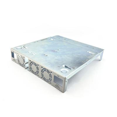 China Metal Stamping Parts Industry Anodized Aluminum Communication Box Customized Solution for sale