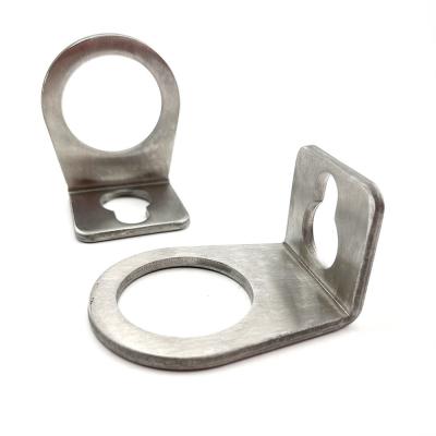 China Customized Carbon Steel Laser Cutting Bending Bracket For Stainless Steel Fabrication for sale