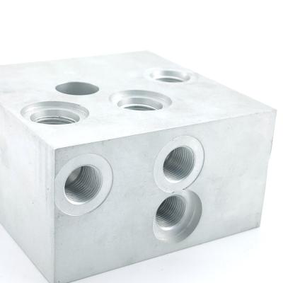 China Customized Hydraulic Special Block Valve Blocks for CNC Machining Within Your Budget for sale