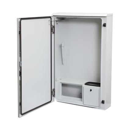 China SPCC Rack Type Outdoor Telecommunication Box Network Cabinet with Customized Features for sale