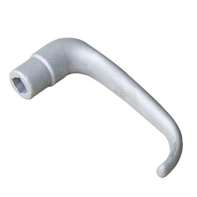 China Aluminum Casting Door Handle with Surface Roughness Ra0.2 and Finish as Requirement for sale