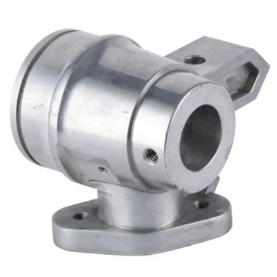 China Horizontal Pressure Chamber Customized Motorcycle Throttle Body by Precision Die Casting for sale