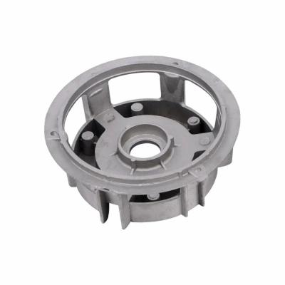 China Precision Aluminum Die Cast Iron Parts Casting Part for Cold Chamber Die Casting Machine for sale