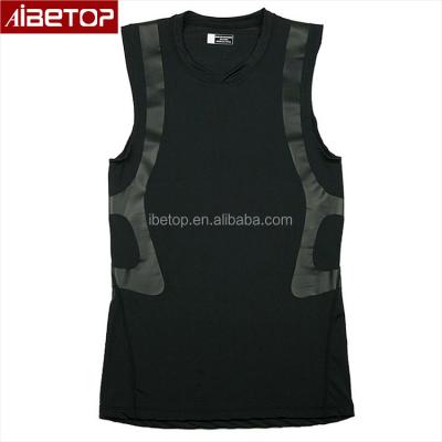 China Vest Tank Top Vest Compression Antibacterial Recycling Recycling Shirt for sale