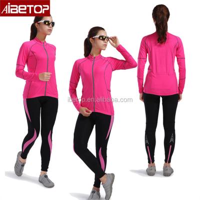 China Wholesale 2022 Antibacterial Long Sleeve Base Layers Cycling Clothes Wonder Woman Jersey Pro Cycling Team for sale