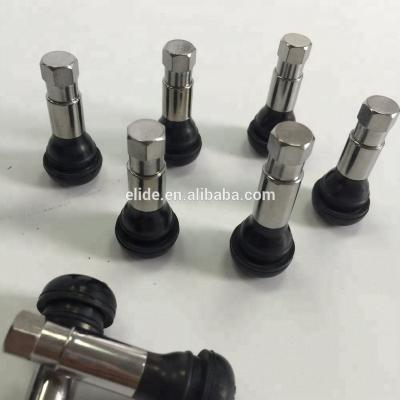 China TR414C Tire Rubber Bushings Snap-in Tubeless Tire Valves for sale