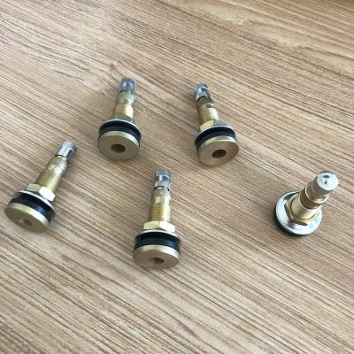 China Univeral for truck and bus TR618A brass valve core brass tire cap for agricultural tractor TRCH3 for sale