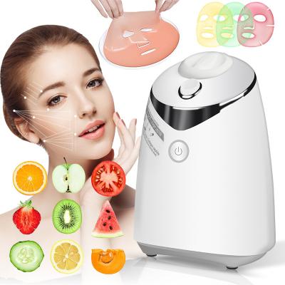 China 2021 New Home Use Beauty Face DEEP MAKEUP REMOVER Cream Making Diy Automatic Collagen Face Mask Machine Natural Fruit Vegetable Facial Mask Maker for sale