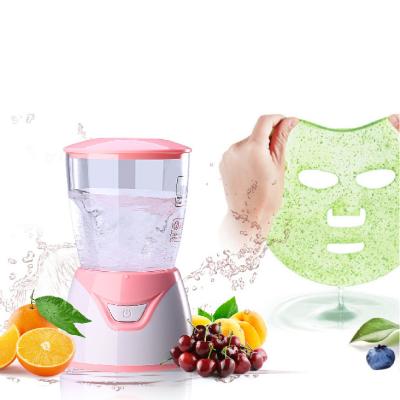 China Home Use+office+travel Amazon hot sale mini natural skin care DIY mini fruit and vegetable collagen facialmask making machine for sale