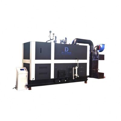 China VERTICAL Best Selling Vertical 100 Kg Wood Fired Pellet Biomass Steam Generator Set for sale