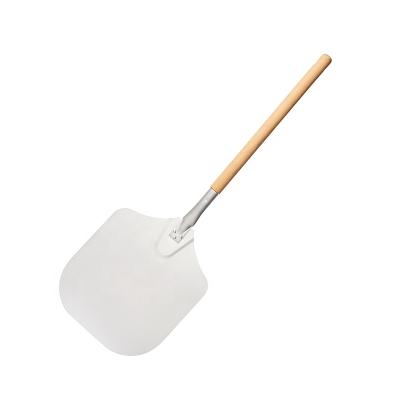 China Professional Pizza Oven Tool Good Quality Pizza Peel Aluminum Pizza Spatula for sale