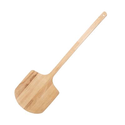 China Disposable Wooden Pizza Skin Paddle Style Peels Pusher Handle Oven Spatula Wood Birchwood for sale