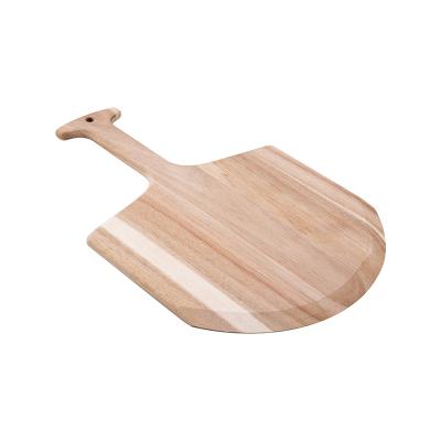 China Disposable premium wooden pizza skin, paddle for homemade pizza and bread baking for cutting board for sale