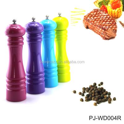 China Sustainable Quality Salt Pepper Mill for sale