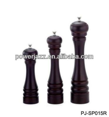 China Sustainable pepper mill with ceramic grinder for sale