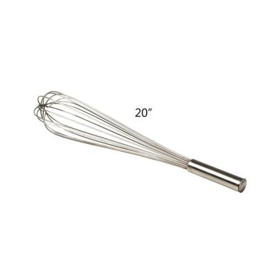 China Sustainable Size Quality Stainless Steel Kitchen Beater For Cooking Mixer Stirrer for sale