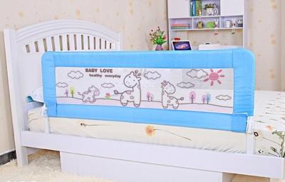 China Blue Convertible Child Bed Rails for sale